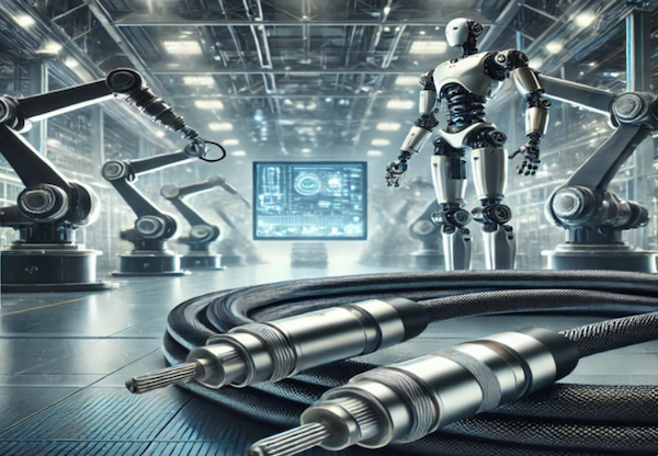 custom robotic cable Assemblies